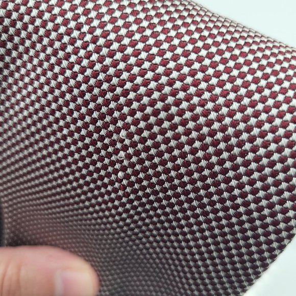 Vintage Lauren Ralph Lauren Red Print Tie Silk USA - Picture 9 of 9